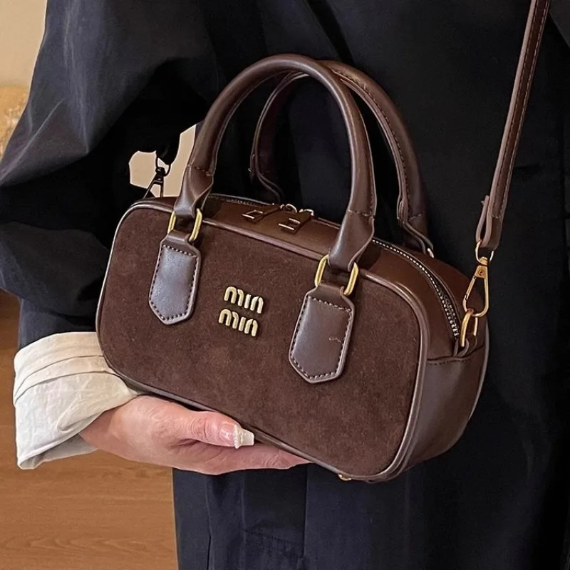 Bowling Bag Women's Large-capacity Bag Fashionable Portable Messenger