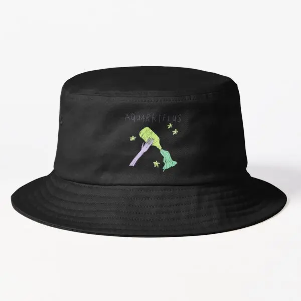 

Aquarkiflus The Splendid Baby Water Bott Bucket Hat Women Spring Fashion Sun Fishermen Solid Color Black Summer Cheapu Casual