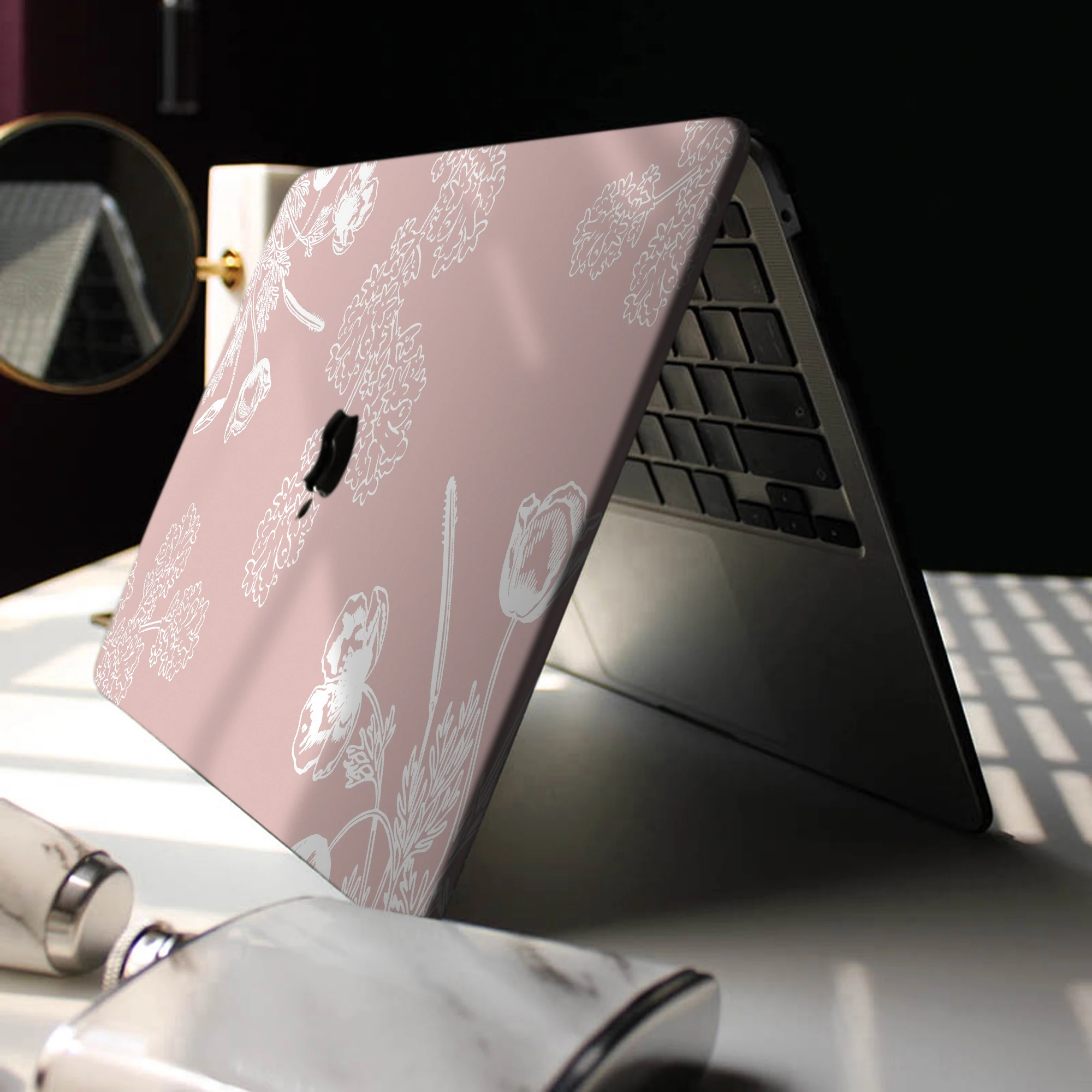 Capa para Laptop para Apple Macbook Air 13 Touch Bar id Pro 14 A2442 A2485 Retina 15 16 13.3 Acessórios de Capa A2681 m2 2023 - Imagem 2