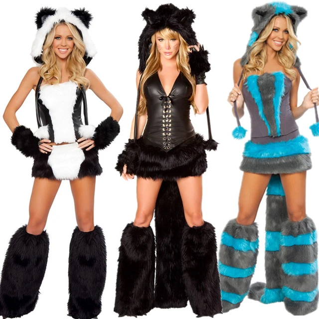 Déguisement De 5 Costumes Carnaval Femmes - Déguisement adulte