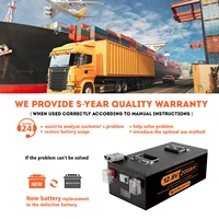 Batterie LiFePO4 neuve en stock UE, 12V 100Ah 200Ah 300Ah 400Ah, avec BMS intégré, cellules de qualité A, plus de 6000 cycles, pour onduleur solaire et camping-car 6
