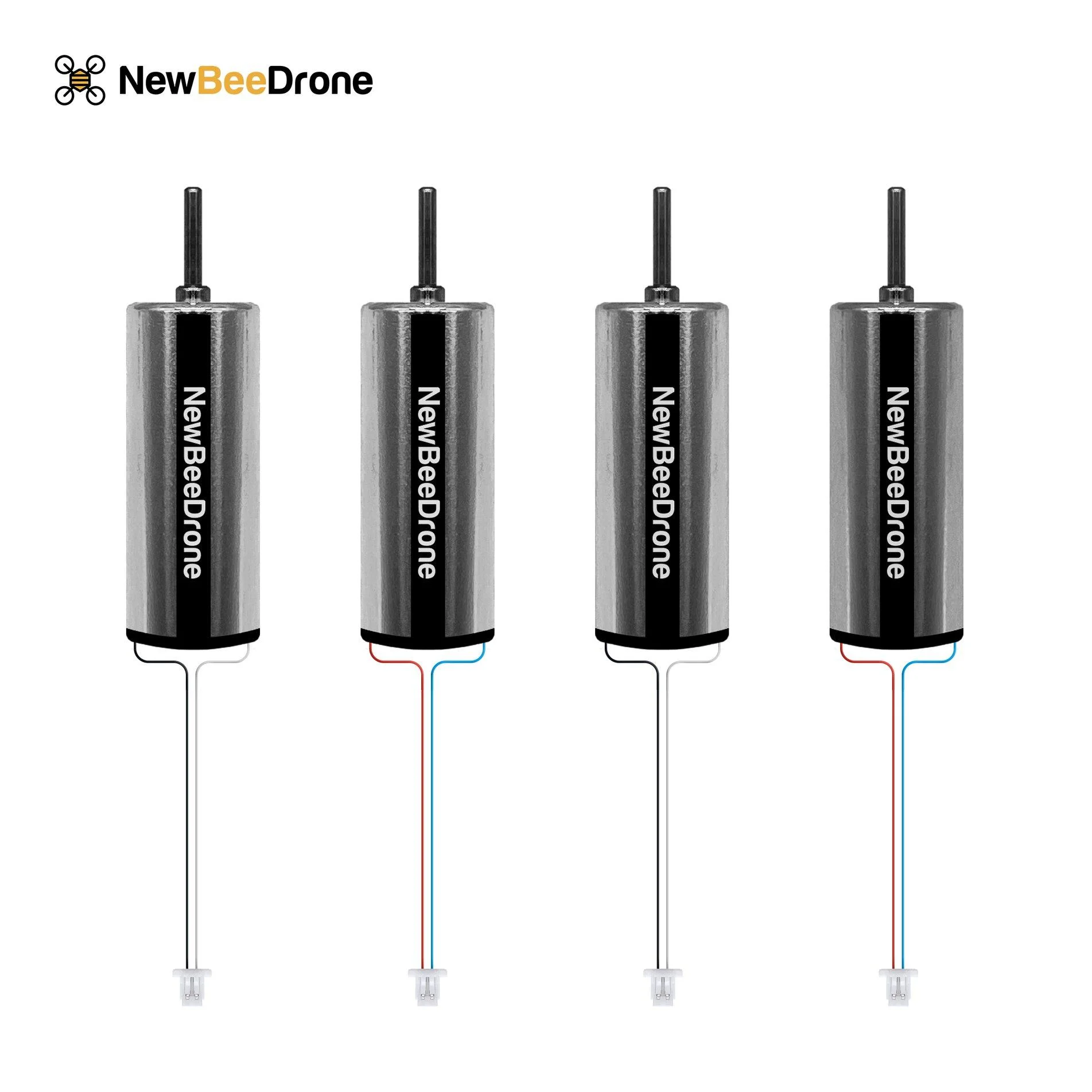 Moteurs NewBeeDrone BDR Unicorn Edition 6mm 25500KV pour micro drones