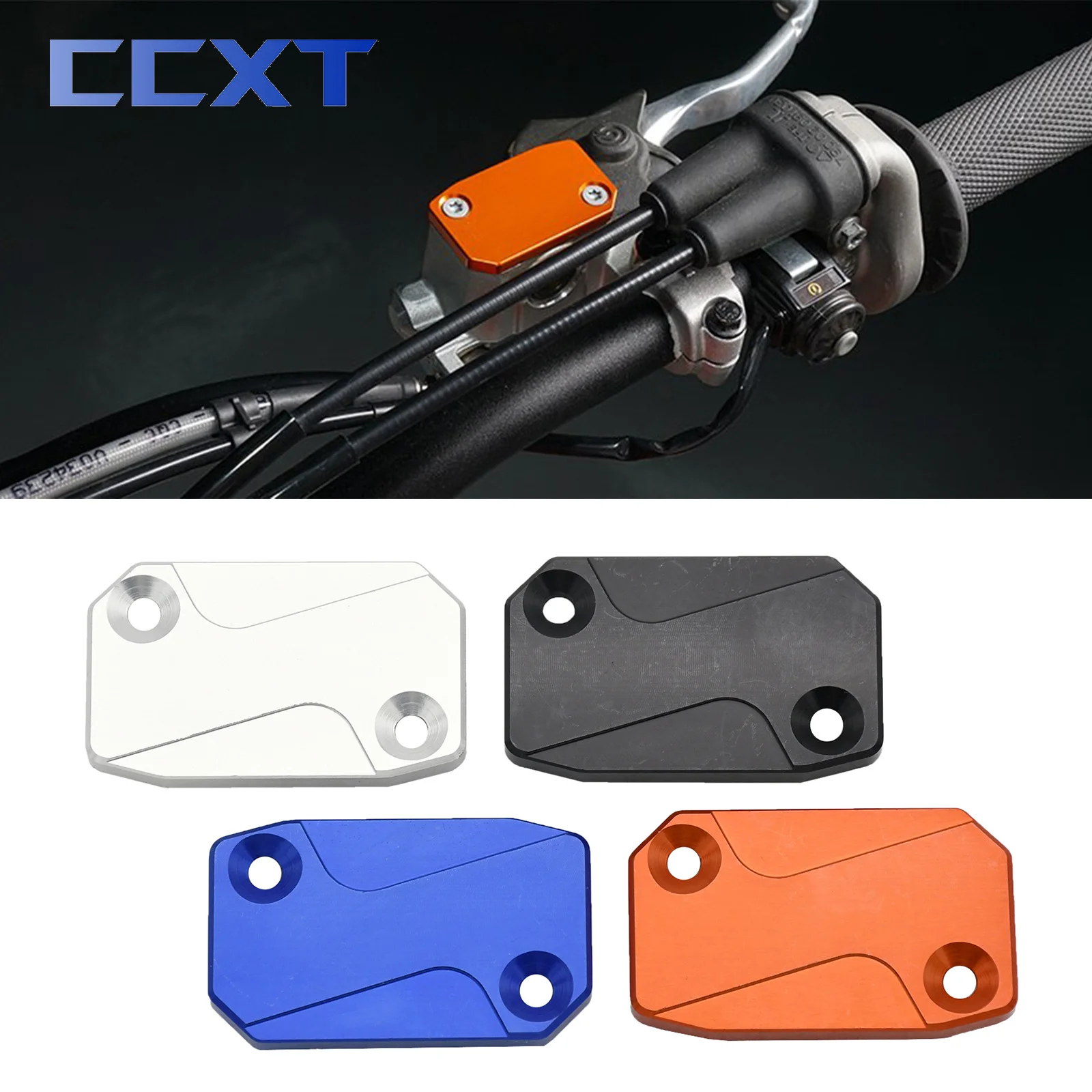 

CNC Motorcycle Front Brake Reservoir Cap Cover For KTM SX SXF XC XCF XCW XCFW EXC EXCF SIX DAYS 125-500 2017-2021 Universal Part