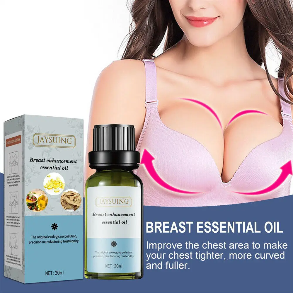 

3PCS Bigger Breast Firming Lifting Enhancement Oil Bust Enlargement Massage Oil