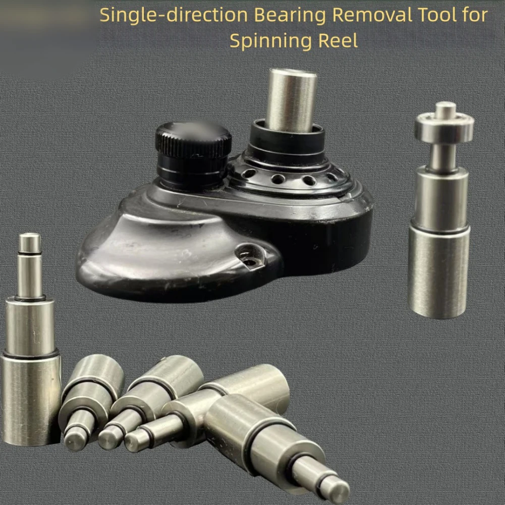 1Pcs Wasser Tropfen Angeln Für Reel Lager Removal Tool Für Einfache DIY Wartung Für Daiwa Outdoor Angeln Zubehör – Detail 7