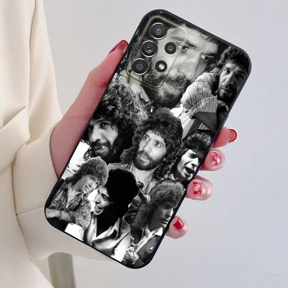 Camaron De La Isla Black Soft Silicone Phone Case