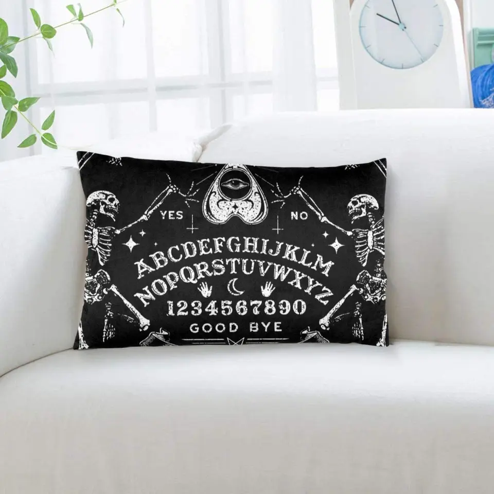 Kerstmis Kussenovertrekken | 45x45 cm Decoratief Pentagram Kussensloop