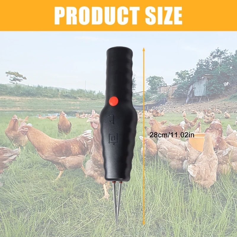 Portable Electric Poultry Plucker Handheld Chicken Plucker Machine Automatic Poultry Short Hairs Plucking Tool Enduring Y5GB