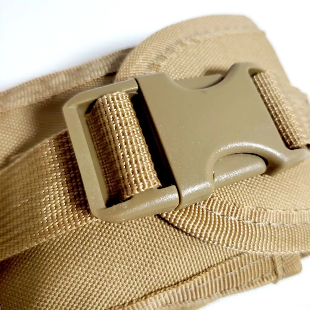 Multifunctional Outdoor Waist Bag 1000D Nylon Breathable Climbing Belt Bag Waterproof Durable Mini Travel Bag Camping