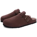 Suede Maroon