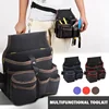 Multifunctional Tool Storage Bag Pouch Belt Electrician Toolkit Drill Waist Bag Wrench Screwdriver Hardware Tool Bags Organizer 3