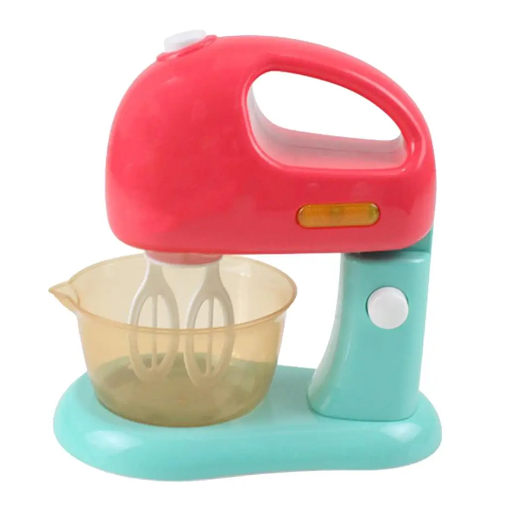 Simulation Home Kitchen Playset Blender With Lights Child Role 