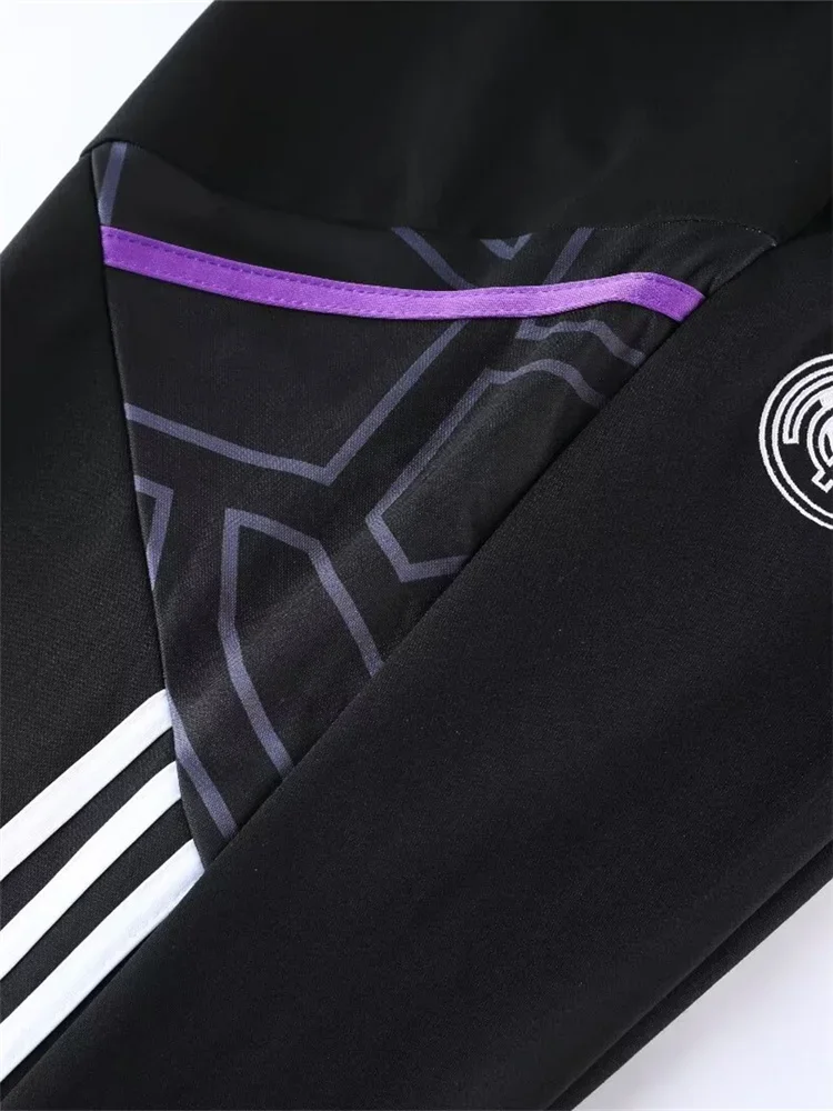 جديد الكبار رياضية بدلة تدريب مدريد المشجعين نصف ج...