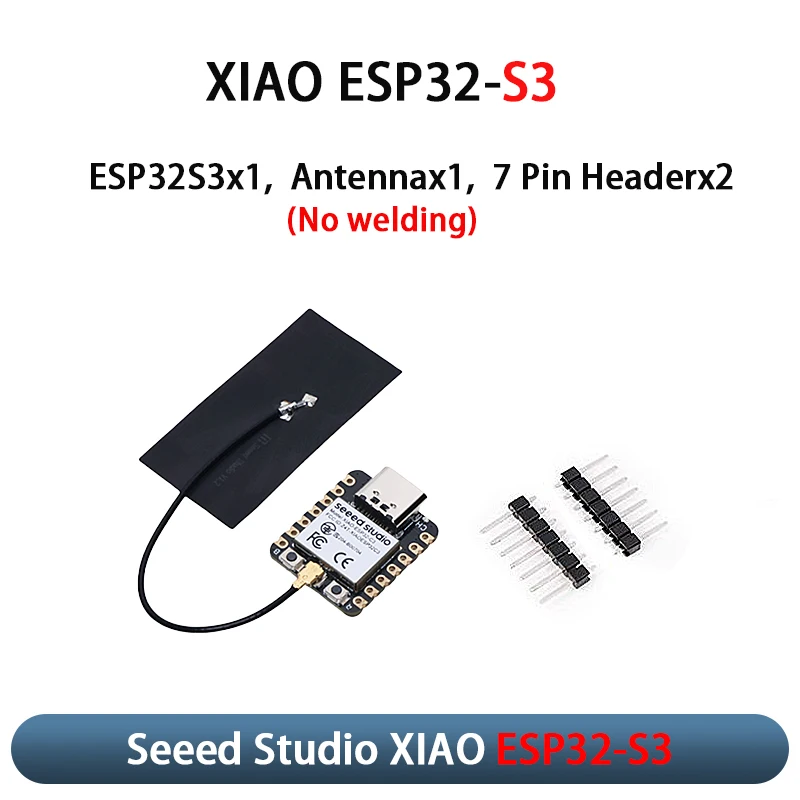seeed studio XIAO ESP32-C3/C6/S3 optional Mini Development Board Module 2.4GHz W