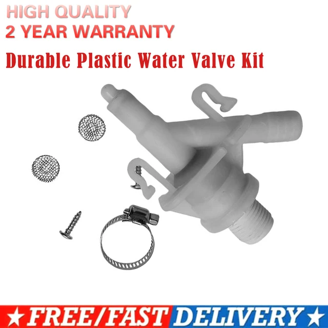 Fit For Dometic 300 310 320 Series Durable Plastic Water Valve Kit  385311641 for Sealand marine toilet replacement - AliExpress