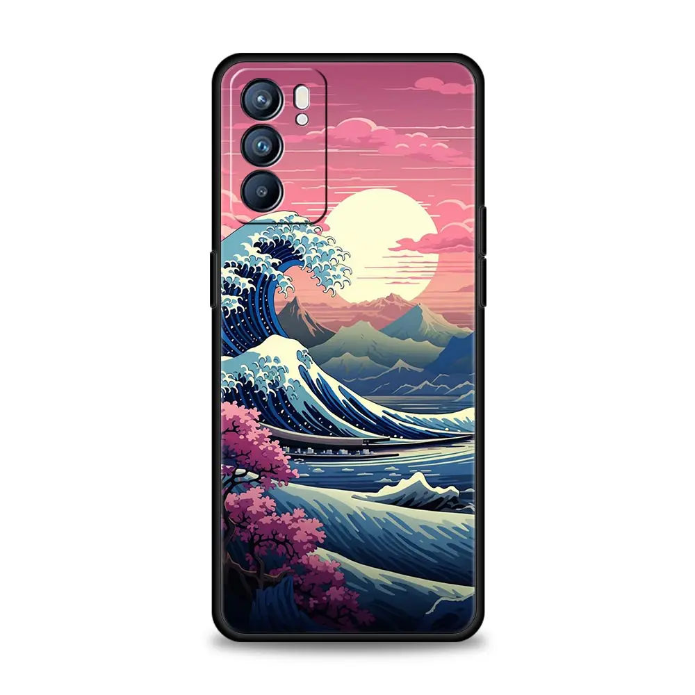 Japan The Great Wave Of Kanagawa Phone Case Cover