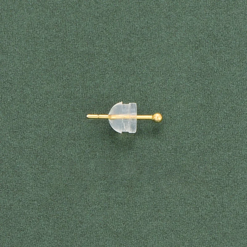10 Bullets Plastic Ear Plugs Ear Plugs Accessories Transparent Studs Rear Rings Cap