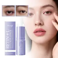 Retinol Eye Cream Stick Anti Aging Firming Moisturizing Nourishing Eye Care Fade Fine Lines Dark Circles Eye Bag Lifting Essence