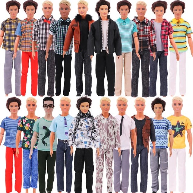 Barbie Ken Doll Clothes Accessories