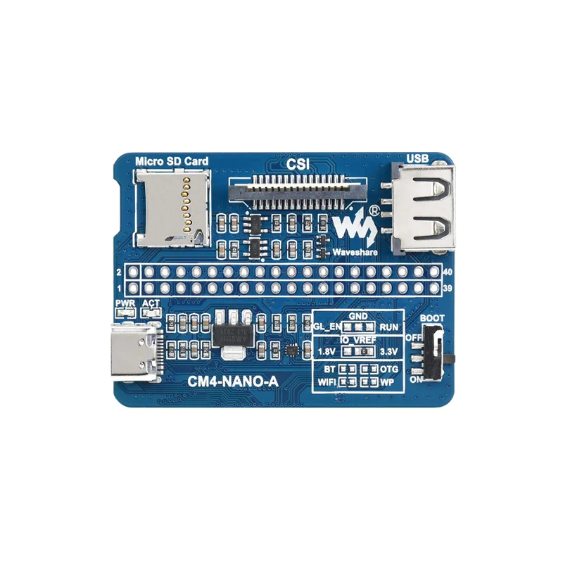 Raspberry Pi CM4102000 Modulo di calcolo Pi 4 2 GB 4 x 1,5 GHz Raspberry Pi CM4102000 Modulo di calcolo Pi 4 2 GB 4 x 1,5 GHz