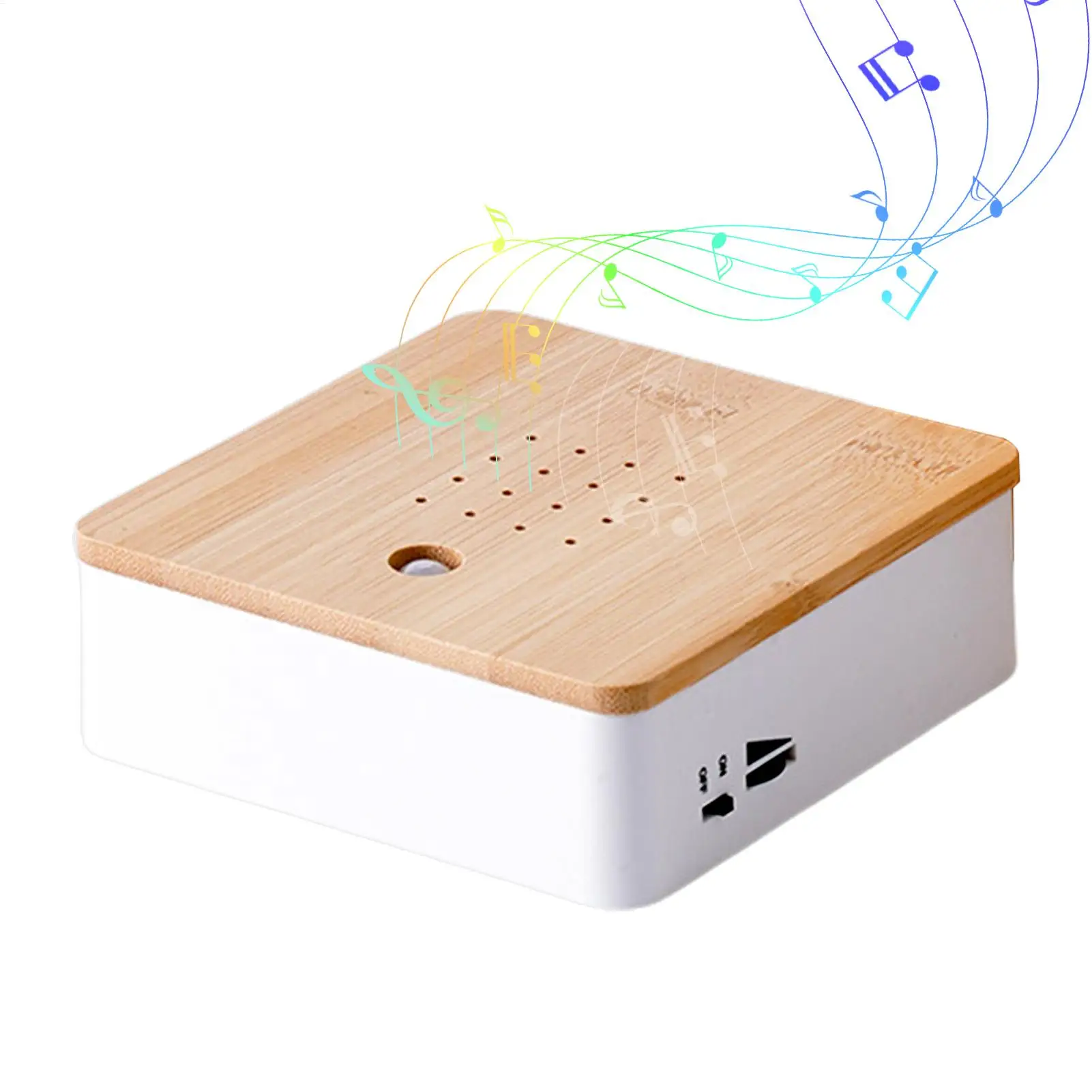 Bird Chirping Sound Nature Sounds Decorative Box Smart Animal Noise Machine For Bedroom Relaxation Fireplace Living Room_voghion.com