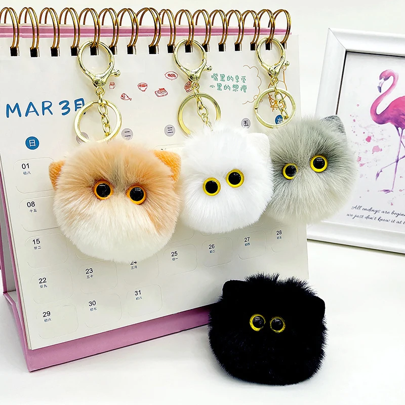 

Милый плюшевый брелок с котом, мультяшная кукла, игрушка, подвеска, брелок для женщин и девушек, украшение для сумки, брелок для автомобиля, подарки для детей, аксессуары
