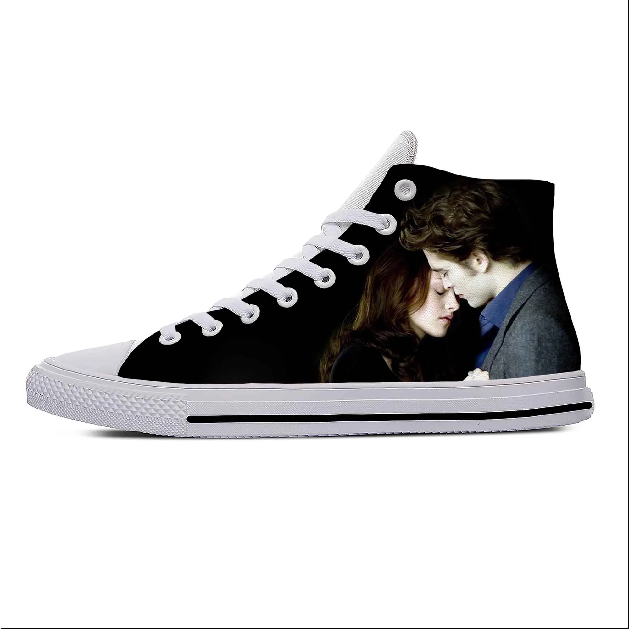 aktivt vand blomsten lastbil Cartoon Bella Edward Twilight Saga Movie Vampire Casual Cloth Shoes High  Top Lightweight Breathable 3d Print Men Women Sneakers - Non-leather Casual  Shoes - AliExpress