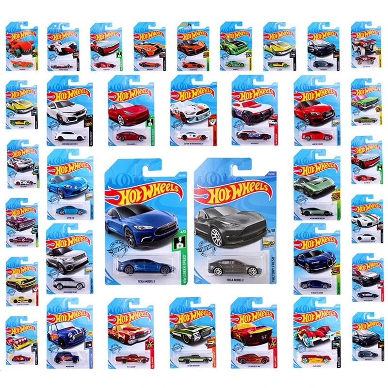 Original Hot Wheels Sport Car Diecast 5 To 72pcs Model Car Kids Toy 1:64  Alloy Smart Toys for Boys Hotwheels Vehicles Brinquedos