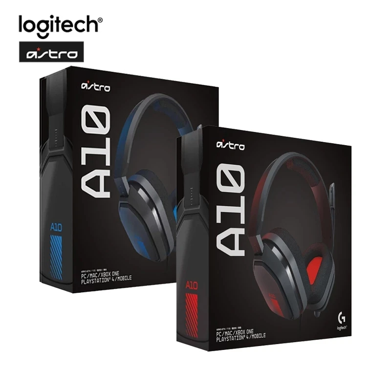 Astro Gaming A10 Wired Gaming Headset for PlayStation 4