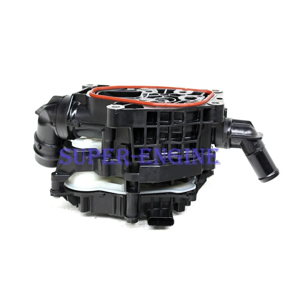25600-2J100 Cooling Thermostat Housing for-23 Hyundai Elantra Kona Kia Sporage 256002J100
