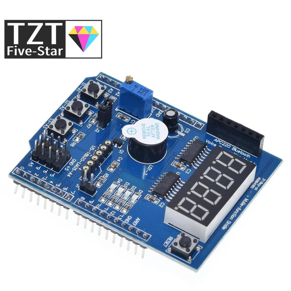 Multifunctional Expansion Board Kit Based Learning For Arduino Uno R3 ...