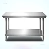 Multilayer Kitchen Cabinets Kitchen Stainless Steel Workbench Commercial Console Kitchen Furniture Mordern Simple Operation Desk 3