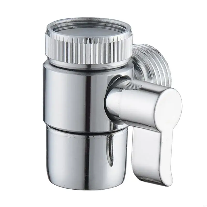 Steel Faucet Splitter Aerator Diverters Valves for Easy Connection to Shower Hose 203F