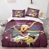 Undertale Bedding Set Single Twin Full Queen King Size Frisk Sans Anime Bed Set Aldult Kid Bedroom Duvetcover Sets 3D Print 013 3