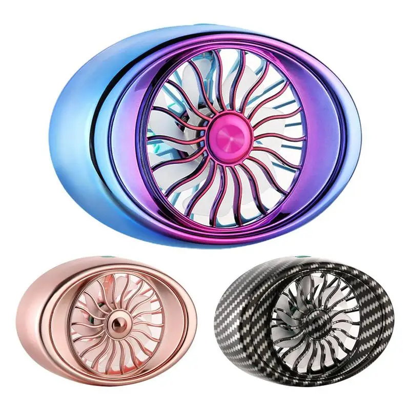 

Portable Car Fans Adjustable 3 Wind Speeds Powerful Mini Fan USB Powered Cooling Fans Automotive Electric Fan For Car RV Truck