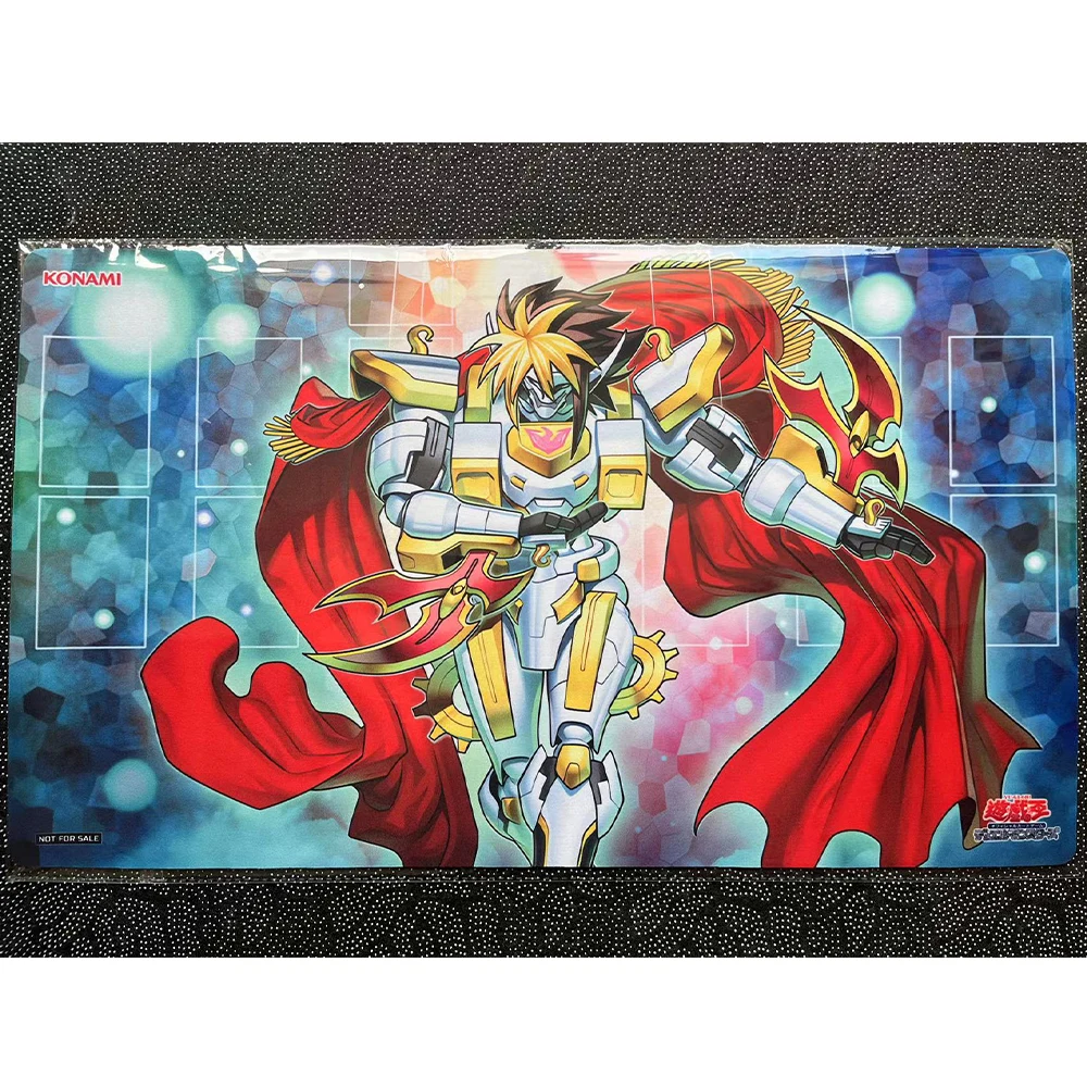 Deluxe Yugioh Trading Card Game Playmat - Premium Table Mat, 600x350mm