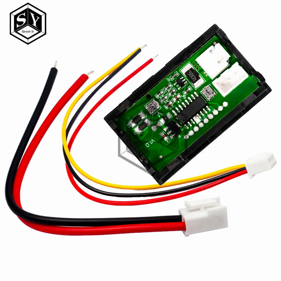 New DC 300V 10A~500A Dual LED Digital Volt | USA