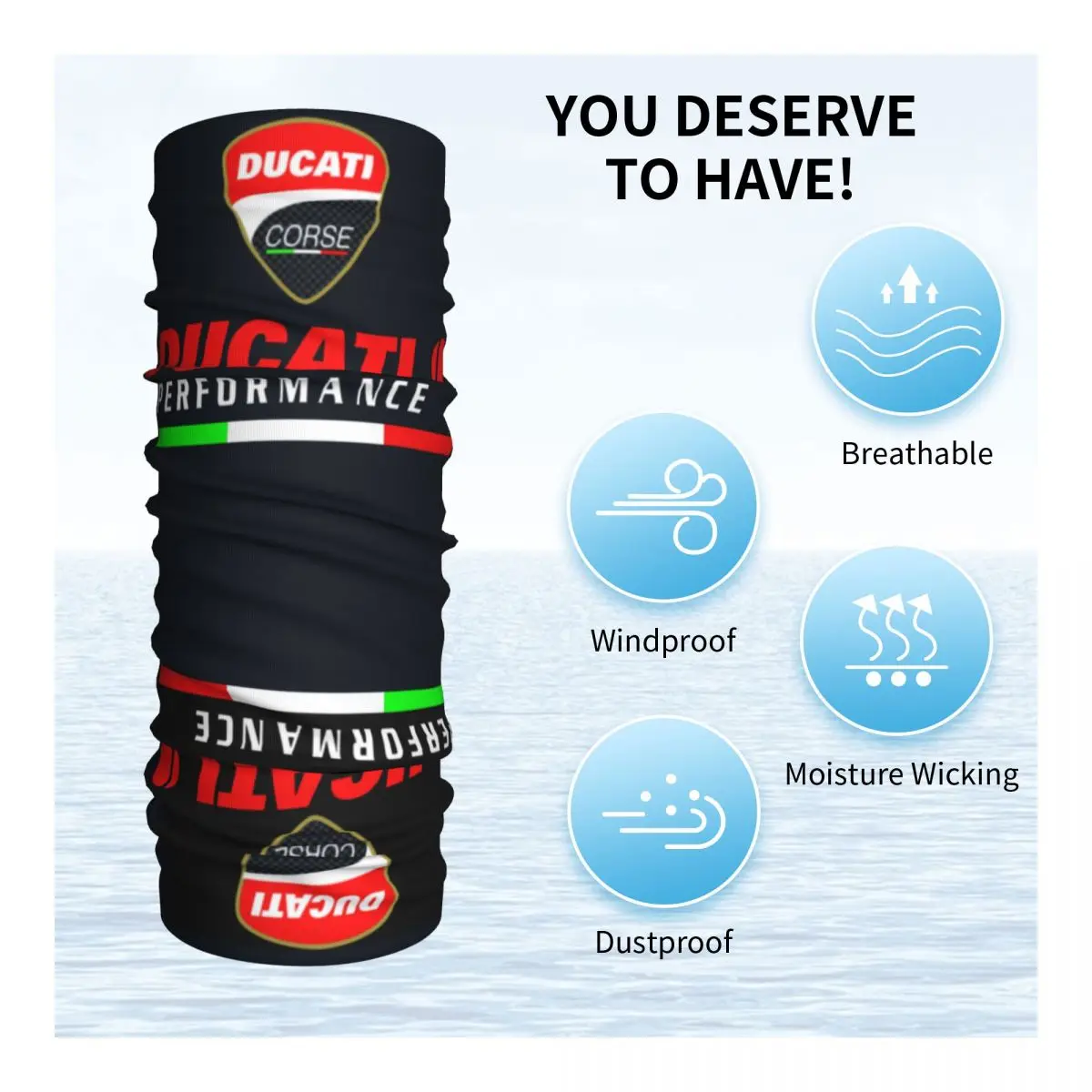 Рисунок 3 - Балаклава Ducatis Performance
