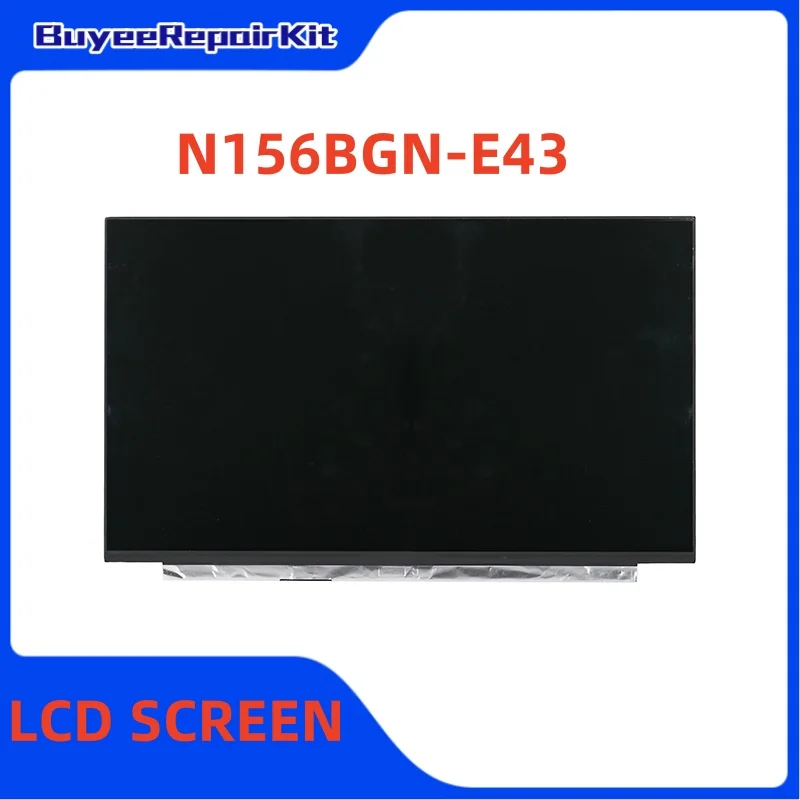 

Original 15.6 Inch N156BGN-E43 LCD Screen Matrix Panel On-Cell Touch Glossy 1366×768 40pins 100% Tested Works Well