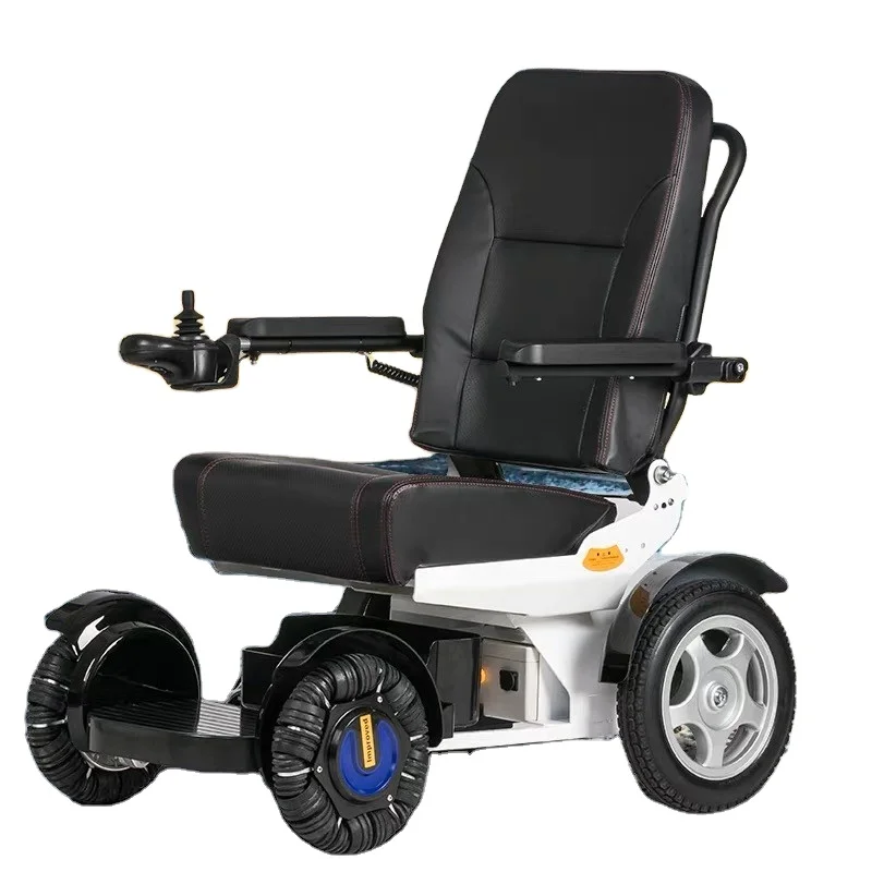 Power Battery Wheelchair Electric 4 Wheel Wheelchair Handicapped Electric Folding or Disable and Elderly