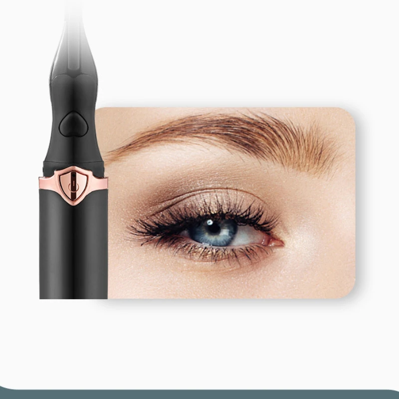 Electric Eyelash Curler Electric Heating Long-lasting Shaping Intelligent Temperature Control Portable Makeup