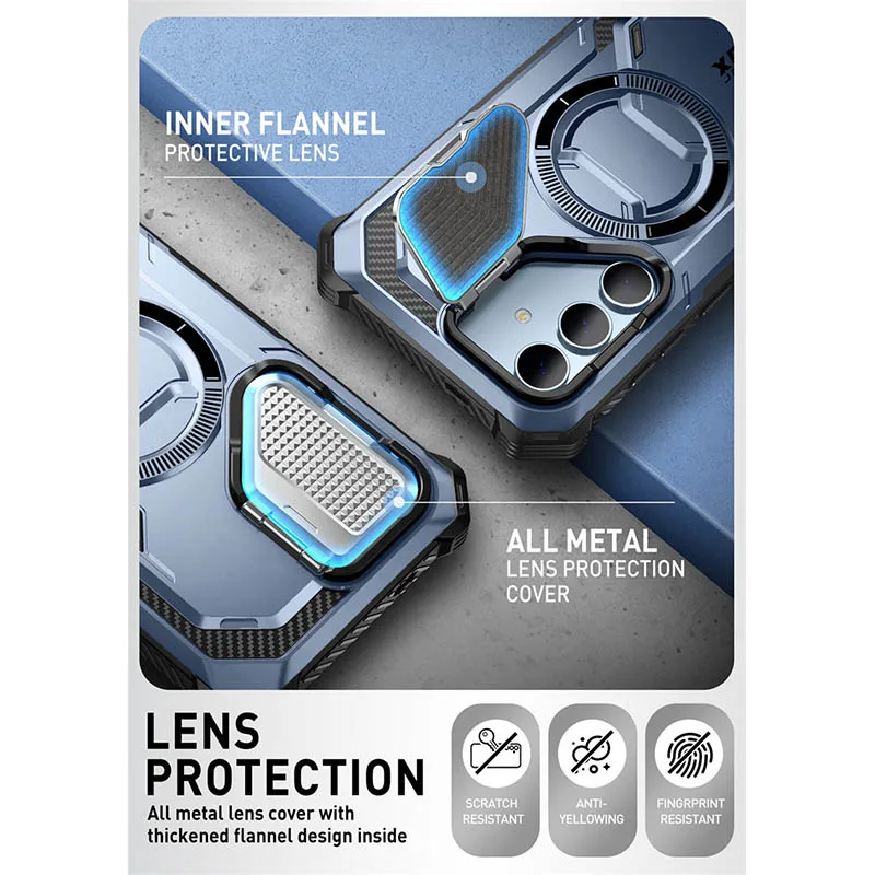 I-BLASON Armorbox Rugged Case with Built-in Screen Protector for 6.2-Inch Phones (2024 Release)