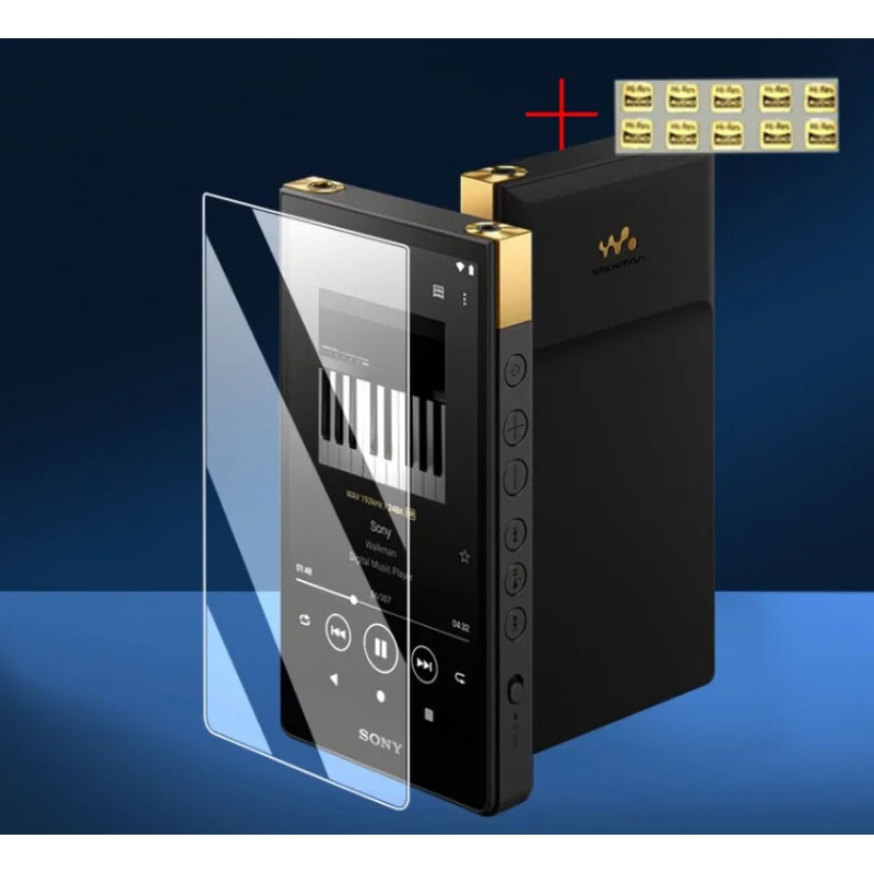 Pellicola Proteggi Schermo In Vetro Temperato Per Sony Walkman Nw-Zx700 Nw-Zx706 Nw-Zx707