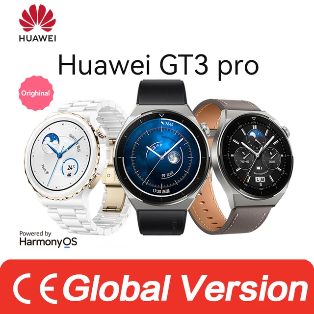 HUAWEI Watch GT3 Pro 46mm Active Fluororubber