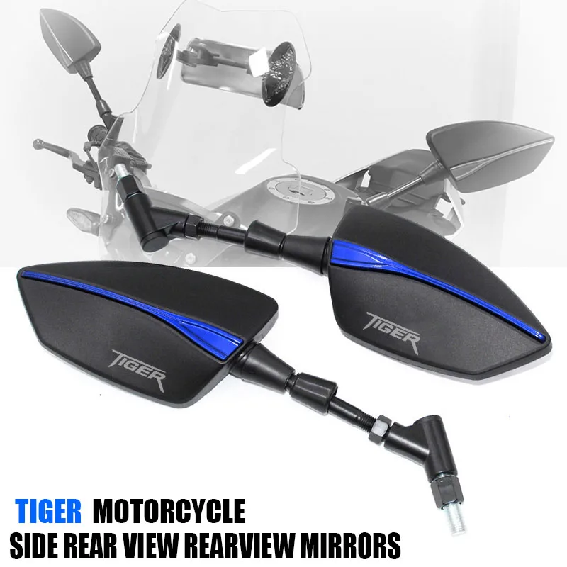 

For Tiger 800 900 GT PRO Rally Explorer 1200 1200 XCA 1050i 955i 800 XC Motorcycle Side Rear View Rearview Mirrors