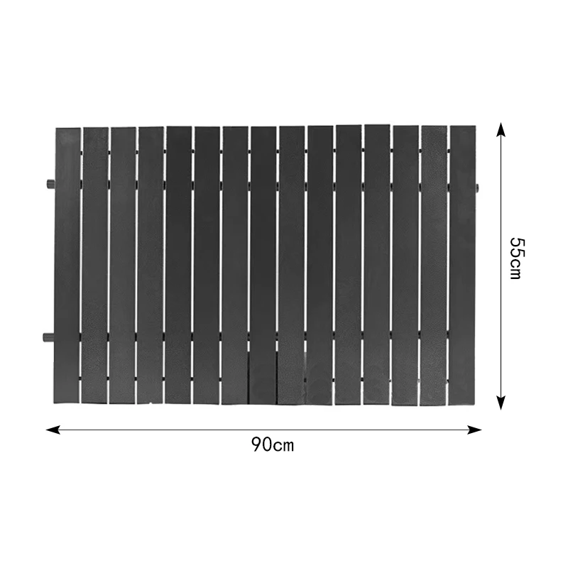 

Table Board Tabletop Self-driving Tours 1X Aluminum Convenient Lightweight Outdoor Portable Trailer Cover Versatile Durable