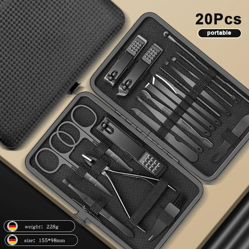 All Black 20pcs