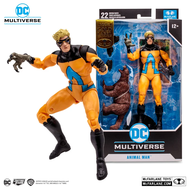 

Фигурка Человека-животного, 7 дюймов, Золотая этикетка