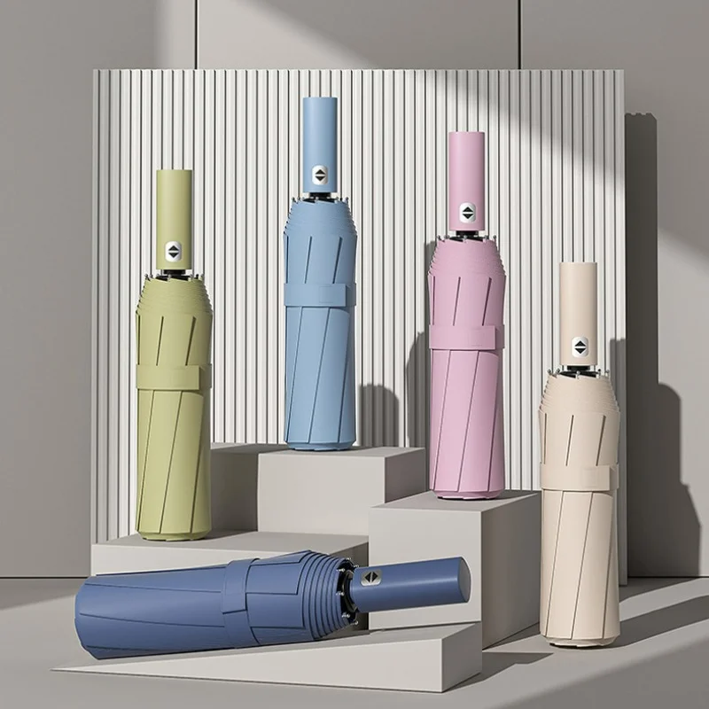 24BoneUmbrellaWindproofStrongLargeFullyAutomaticFolding