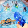 Mini Water Gun for Kids Lightweight Watergun Summer Squirt Water Blaster Pool Toy for Outdoor Swimming Beach Water Fighting 4